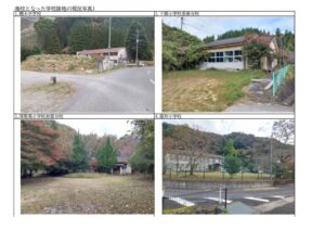 廃校の利用状況と耐震等のサムネイル